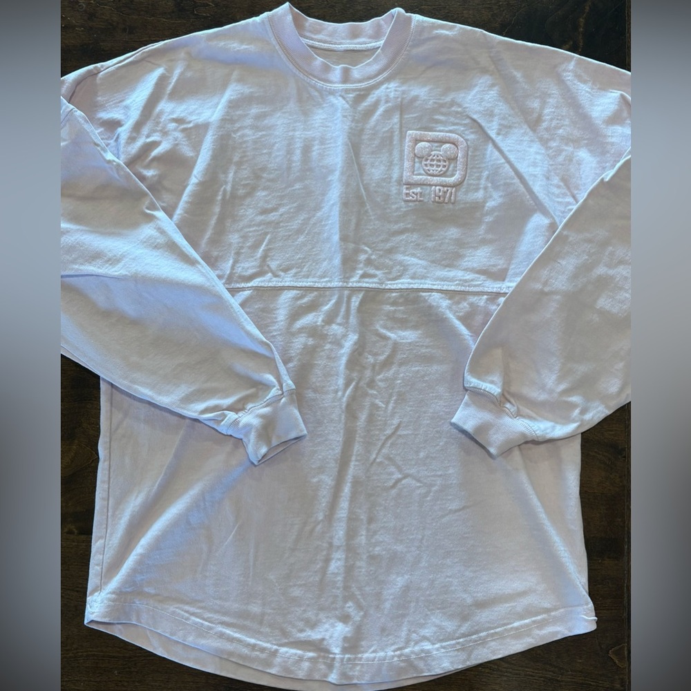 Disney Spirit Jersey- Light Pink